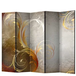 Wohnen Paravent mit abstraktem Schrift Motiv - Ray