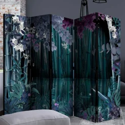 Wohnen Paravents*Paravent mit Bambus & Pflanzen Motiv - Kariono