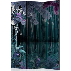Wohnen Paravents*Paravent mit Bambus & Pflanzen Motiv - Kariono
