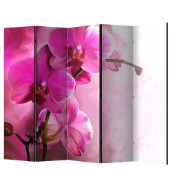 Wohnen Paravents*Paravent mit Fotodruck in Pink Rosa - Lights