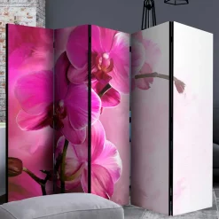 Wohnen Paravents*Paravent mit Fotodruck in Pink Rosa - Lights