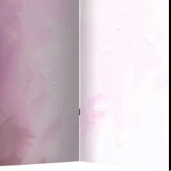 Wohnen Paravents*Paravent mit Fotodruck in Pink Rosa - Lights