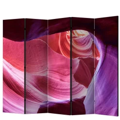 Wohnen Paravent mit Höhlenfoto in satten Farben - Estate