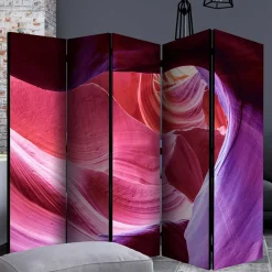 Wohnen Paravent mit Höhlenfoto in satten Farben - Estate