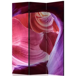 Wohnen Paravent mit Höhlenfoto in satten Farben - Estate