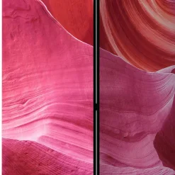 Wohnen Paravent mit Höhlenfoto in satten Farben - Estate