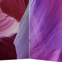 Wohnen Paravent mit Höhlenfoto in satten Farben - Estate