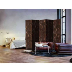 Wohnen Paravent mit Muster in Kachel-Optik - Cralega