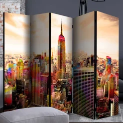 Wohnen Paravents*Paravent mit New York Fotomotiv - Julata