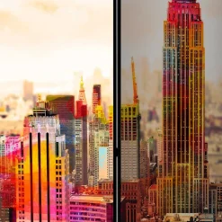 Wohnen Paravents*Paravent mit New York Fotomotiv - Julata