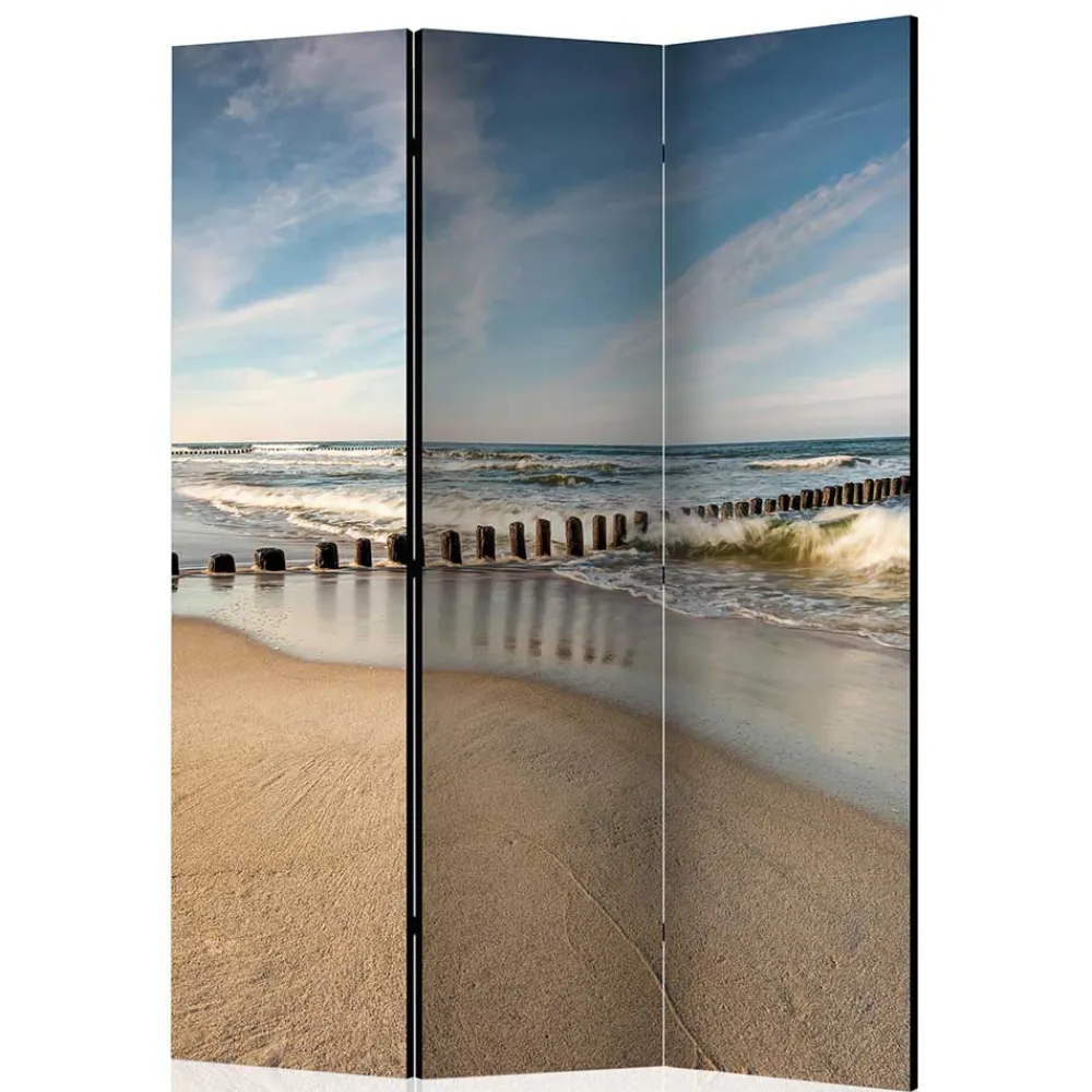 Wohnen Wohnzimmer-Regale*Paravent mit Strand & Meer Foto - Haboron