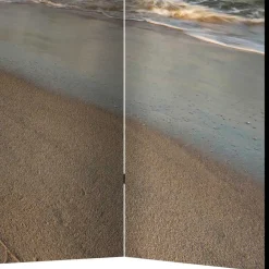 Wohnen Wohnzimmer-Regale*Paravent mit Strand & Meer Foto - Haboron