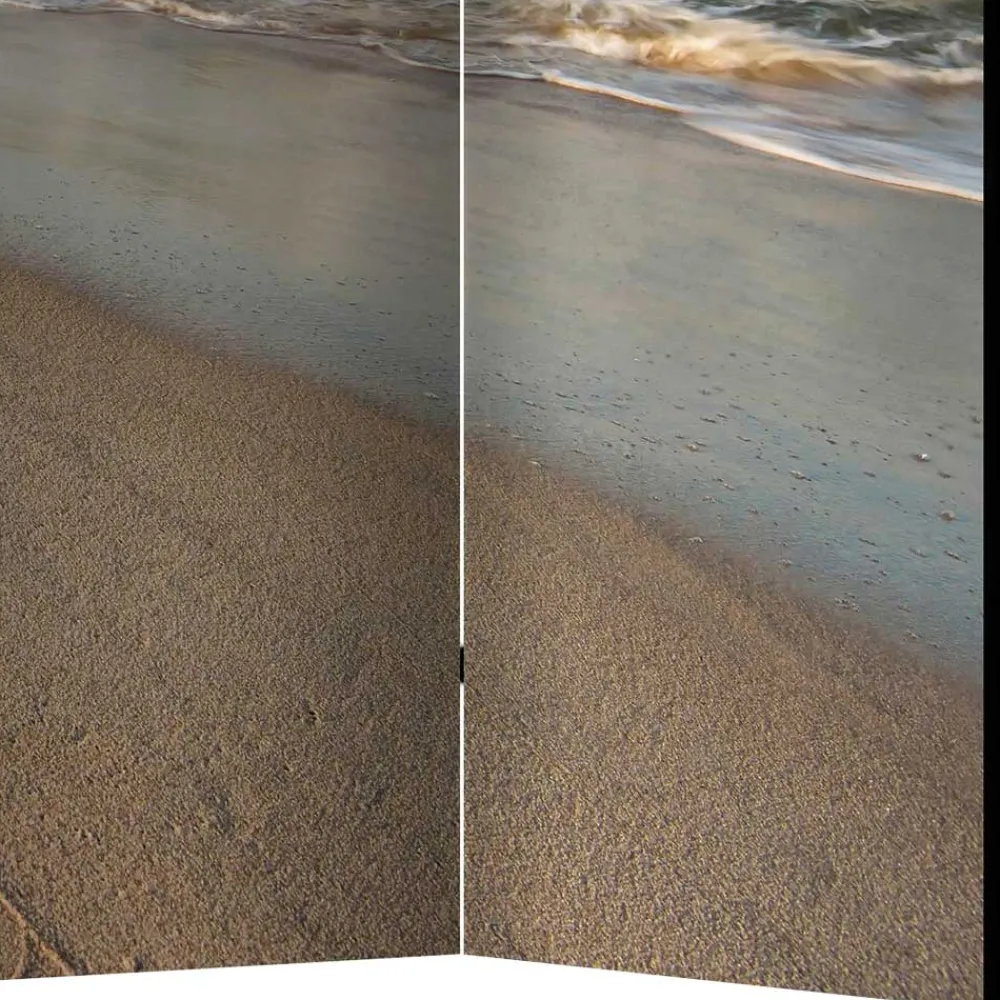 Wohnen Wohnzimmer-Regale*Paravent mit Strand & Meer Foto - Haboron