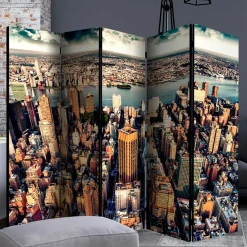 Wohnen Paravents*Paravent New York aus der Vogelperspektive - Alicudi