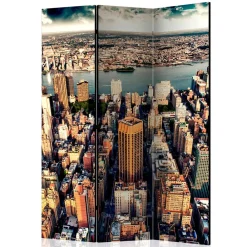 Wohnen Paravents*Paravent New York aus der Vogelperspektive - Alicudi