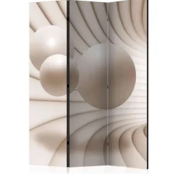 Wohnen Wohnzimmer-Regale|Paravents*Paravent Raumteiler Bälle im Tunnel - Agi