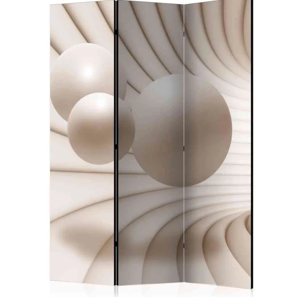Wohnen Wohnzimmer-Regale|Paravents*Paravent Raumteiler Bälle im Tunnel - Agi