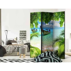 Wohnen Paravent Raumteiler Urlaubsfeeling - Braccio