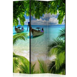 Wohnen Paravent Raumteiler Urlaubsfeeling - Braccio