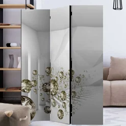 Wohnen Paravents*Paravent Raumteiler zum Klappen - Laura