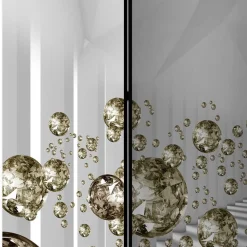 Wohnen Paravents*Paravent Raumteiler zum Klappen - Laura