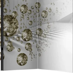 Wohnen Paravents*Paravent Raumteiler zum Klappen - Laura