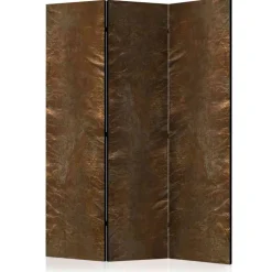 Wohnen Wohnzimmer-Regale|Paravents*Paravent Trennwand in Kupfer Optik - Santorina