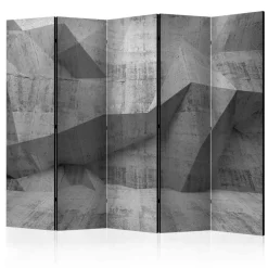 Wohnen Paravent Trennwand mit Foto Druck - Huneva