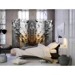 Wohnen Paravent Tropfen & Farben der Natur - Filippo