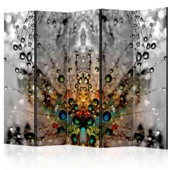 Wohnen Paravent Tropfen & Farben der Natur - Filippo