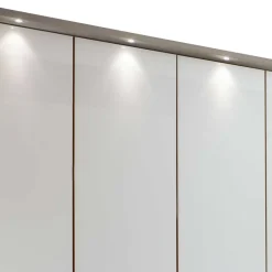 Wohnen Passepartout Kleiderschrank mit LED Beleuchtung - Tumiva