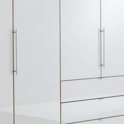 Wohnen Passepartout Kleiderschrank mit LED Beleuchtung - Tumiva