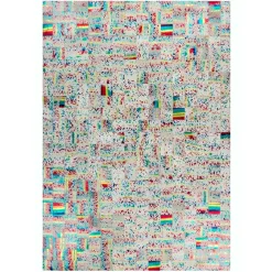 Wohnen Teppiche*Patchwork Designteppich aus Echtfell - Bradla