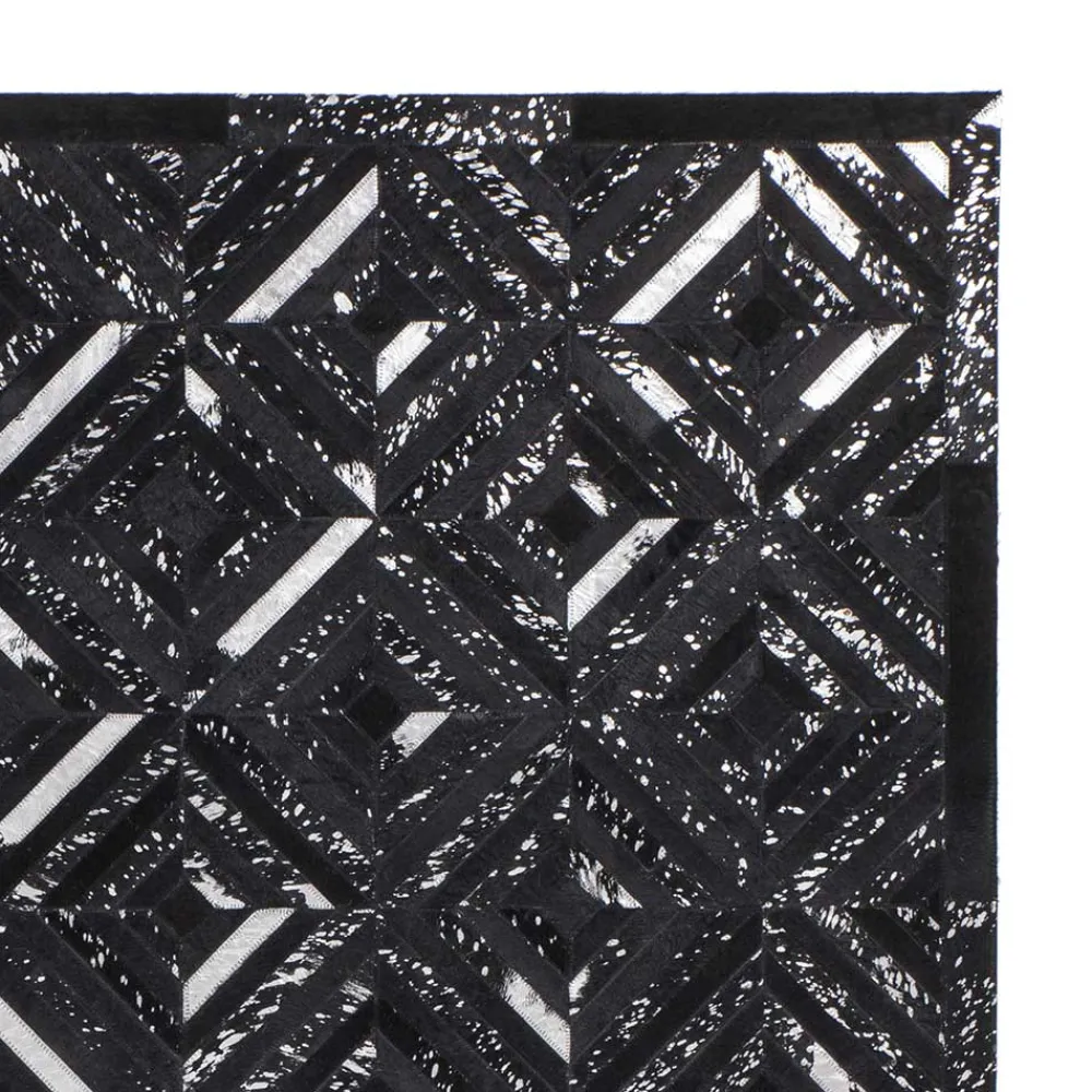 Wohnen Teppiche*Patchwork Teppich aus Fell handgefertigt - Gela