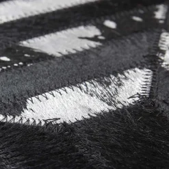 Wohnen Teppiche*Patchwork Teppich aus Fell handgefertigt - Gela