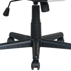 Wohnen PC Gamingstuhl in Schwarz Weiß - Toma