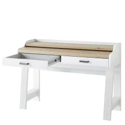 Wohnen PC Schreibtisch & Rollcontainer - Mehady (zweiteilig)