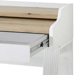 Wohnen PC Schreibtisch & Rollcontainer - Mehady (zweiteilig)