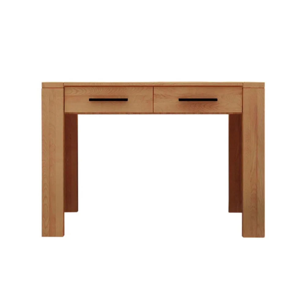 Wohnen Jugendzimmertische|Kinderschreibtische*PC Schreibtisch Mosniak aus Kernbuche Massivholz