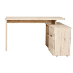 Kinder Wohnen PC Tisch Trendenca in Eiche San Remo