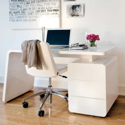 Kinder Wohnen PC-Tisch Piramyda in Weiß