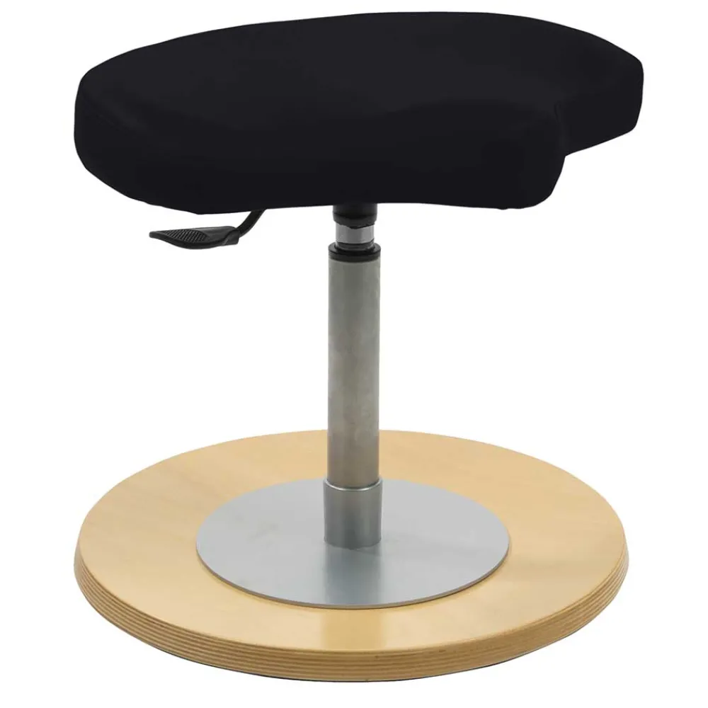 Wohnen Bürostühle*Pendelhocker für Kinder in Schwarz - Lainyas