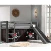 Kinder Wohnen Piraten Abenteuerbett mit Rutsche - Champion