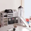 Wohnen Jugendbetten|Kinderbetten*Piraten Spielbett Buono mit Rutsche