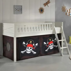 Kinder Wohnen Piraten-Hochbett fürs Kinderzimmer - Emzilian