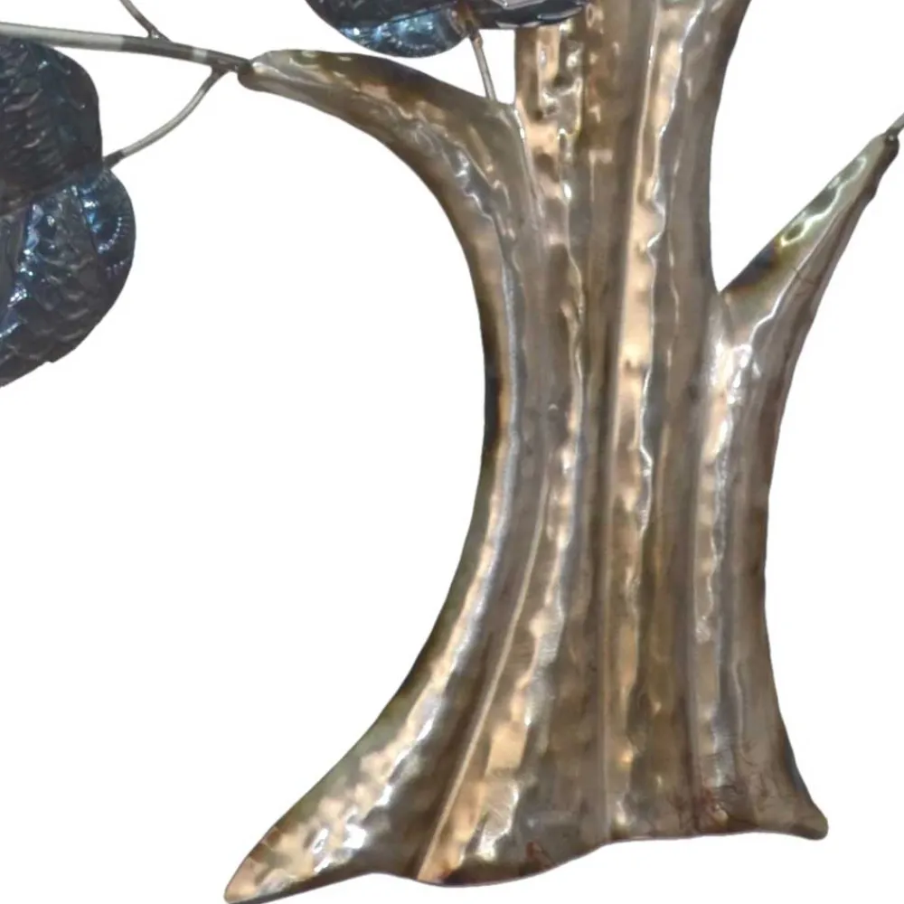 Wohnen Wandbilder*Plastisches Wandbild Baum aus Metall - Laura