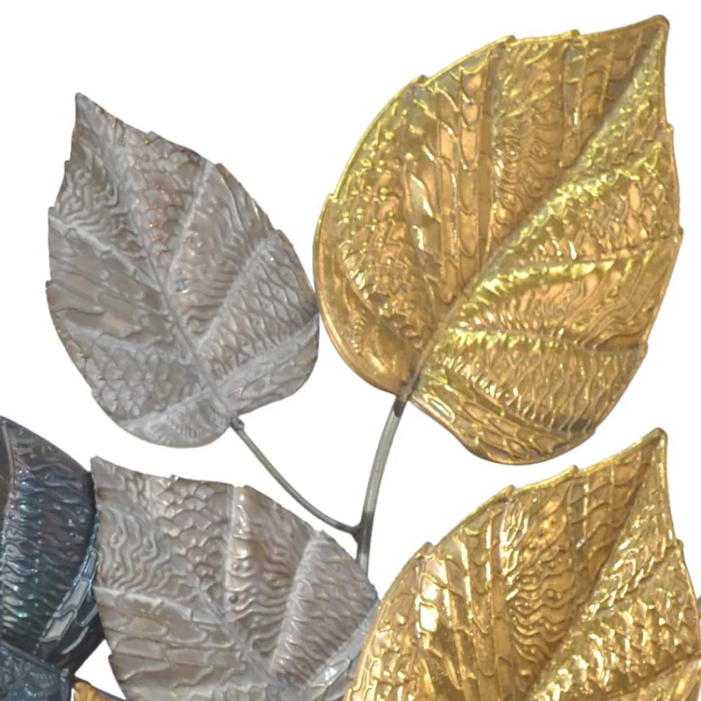 Wohnen Wandbilder*Plastisches Wandbild Baum aus Metall - Laura