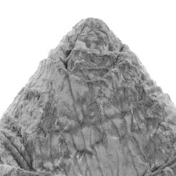 Kinder Wohnen Plüsch Sitzsack Melicus in Grau