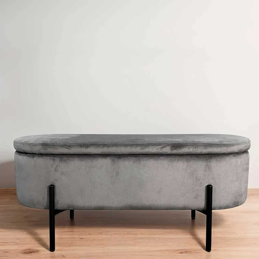 Wohnen Polsterbank mit Truhe - Ucera