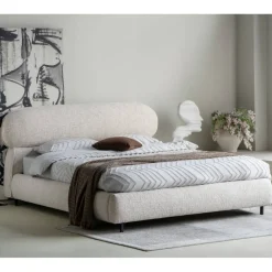 Wohnen Polsterbett Komplettbett mit Taschenfederkernmatratze H3 - Flyma